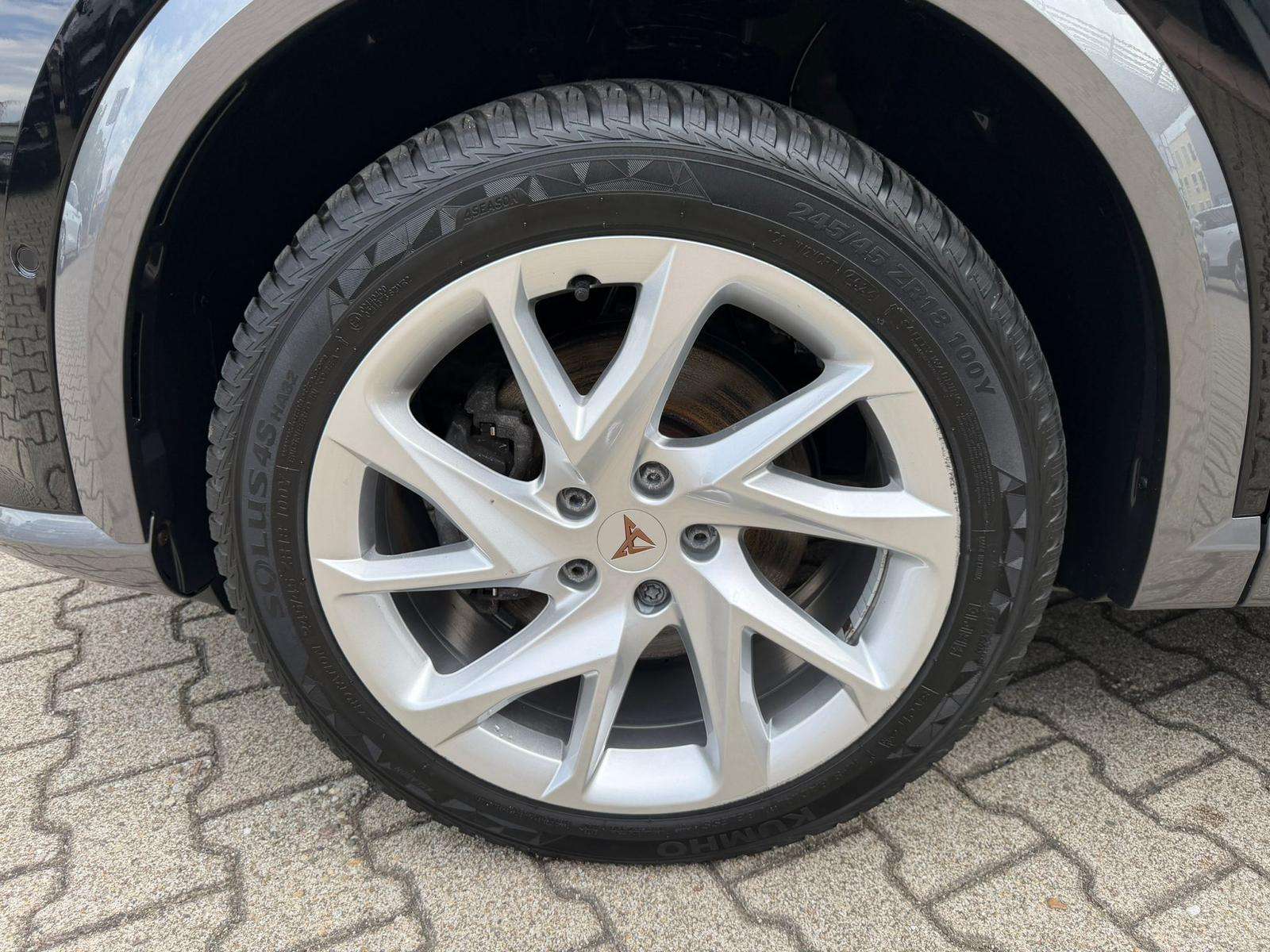 Fahrzeugbild eines CUPRA Formentor