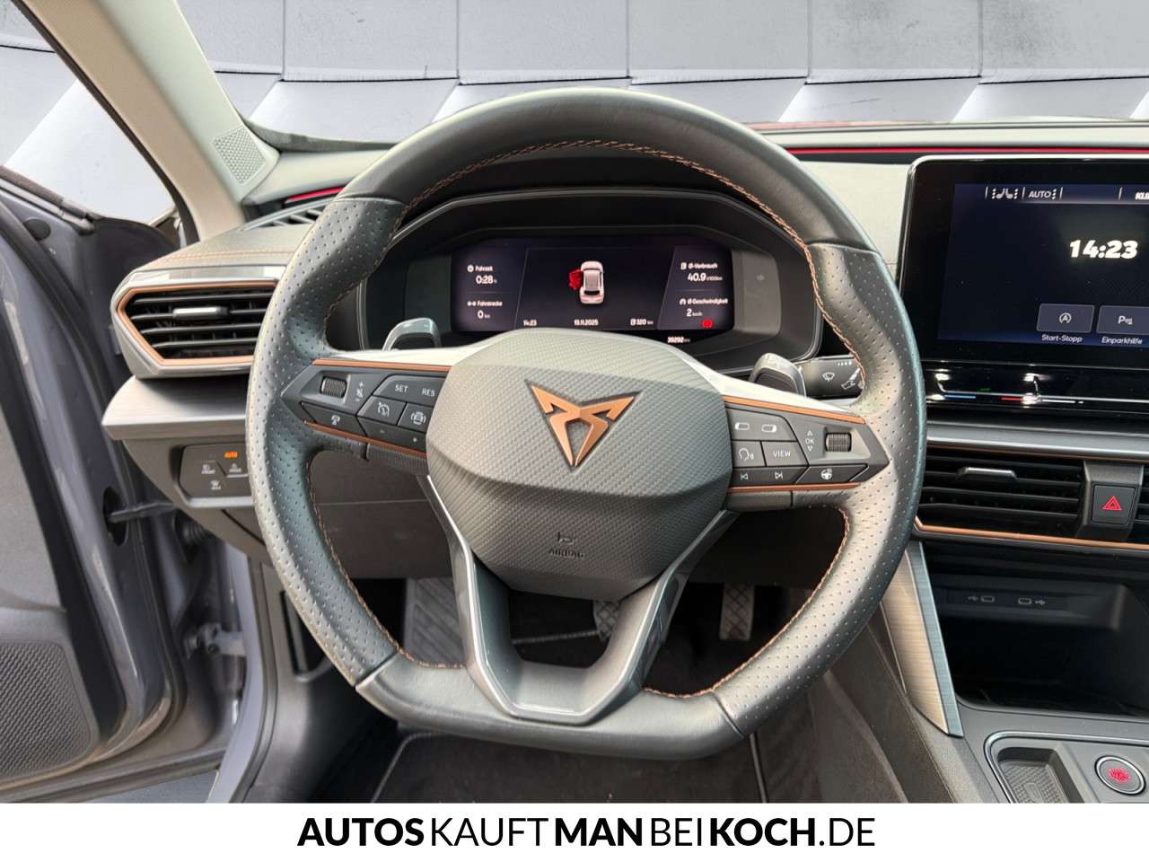 Fahrzeugbild eines CUPRA Formentor