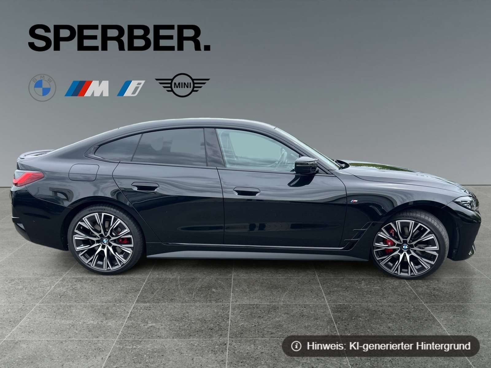 Fahrzeugbild eines BMW 4er-Reihe