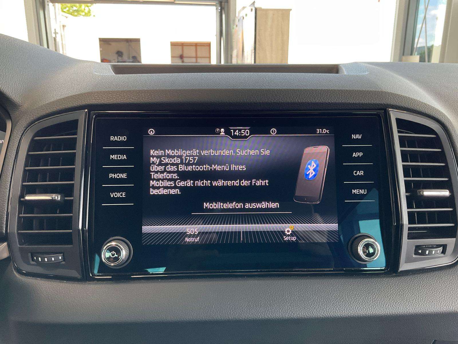 Fahrzeugbild eines Skoda Karoq