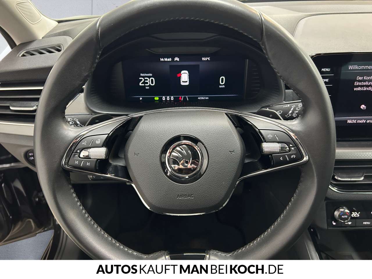 Fahrzeugbild eines Skoda Kamiq