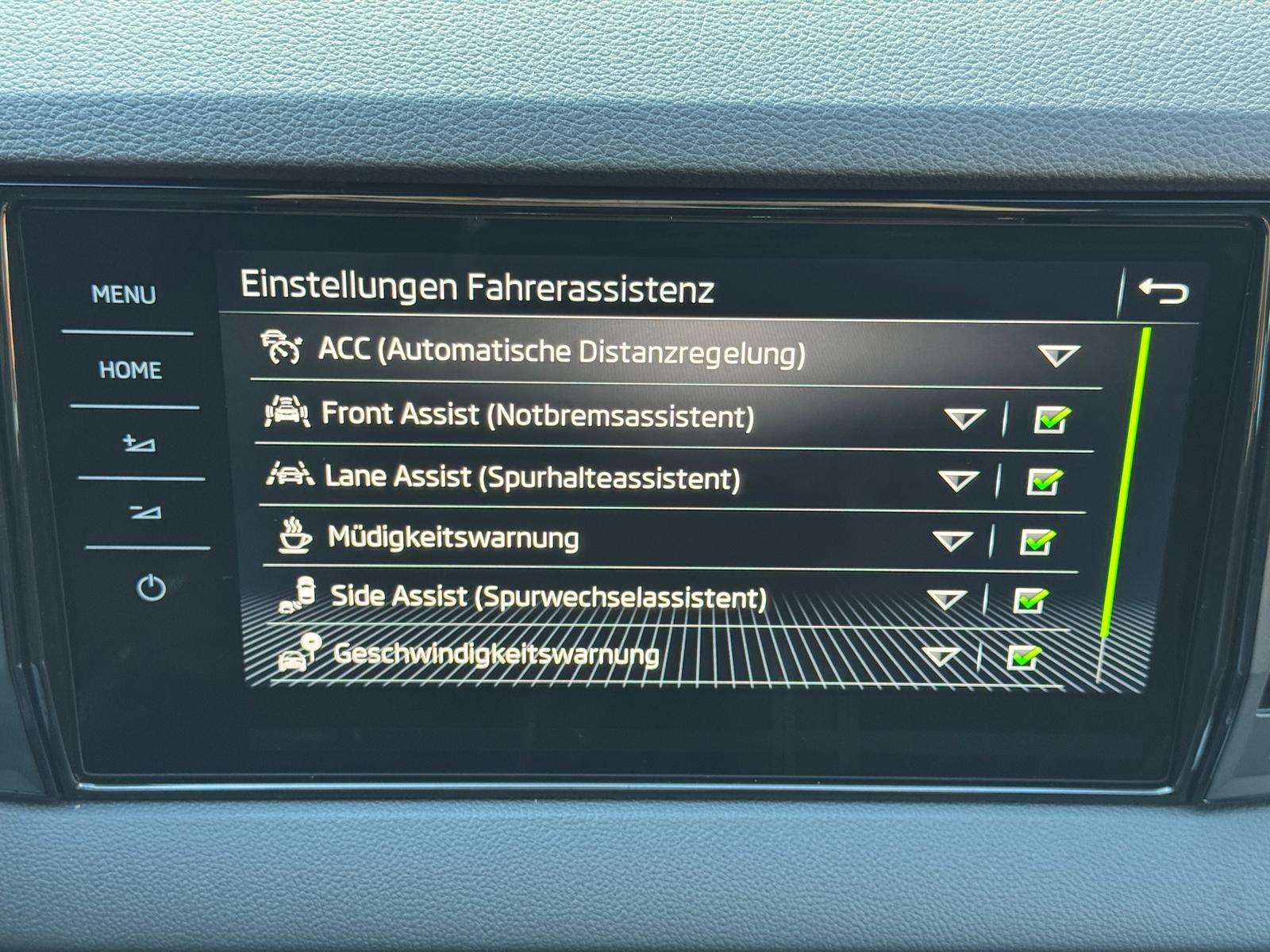 Fahrzeugbild eines Skoda Karoq