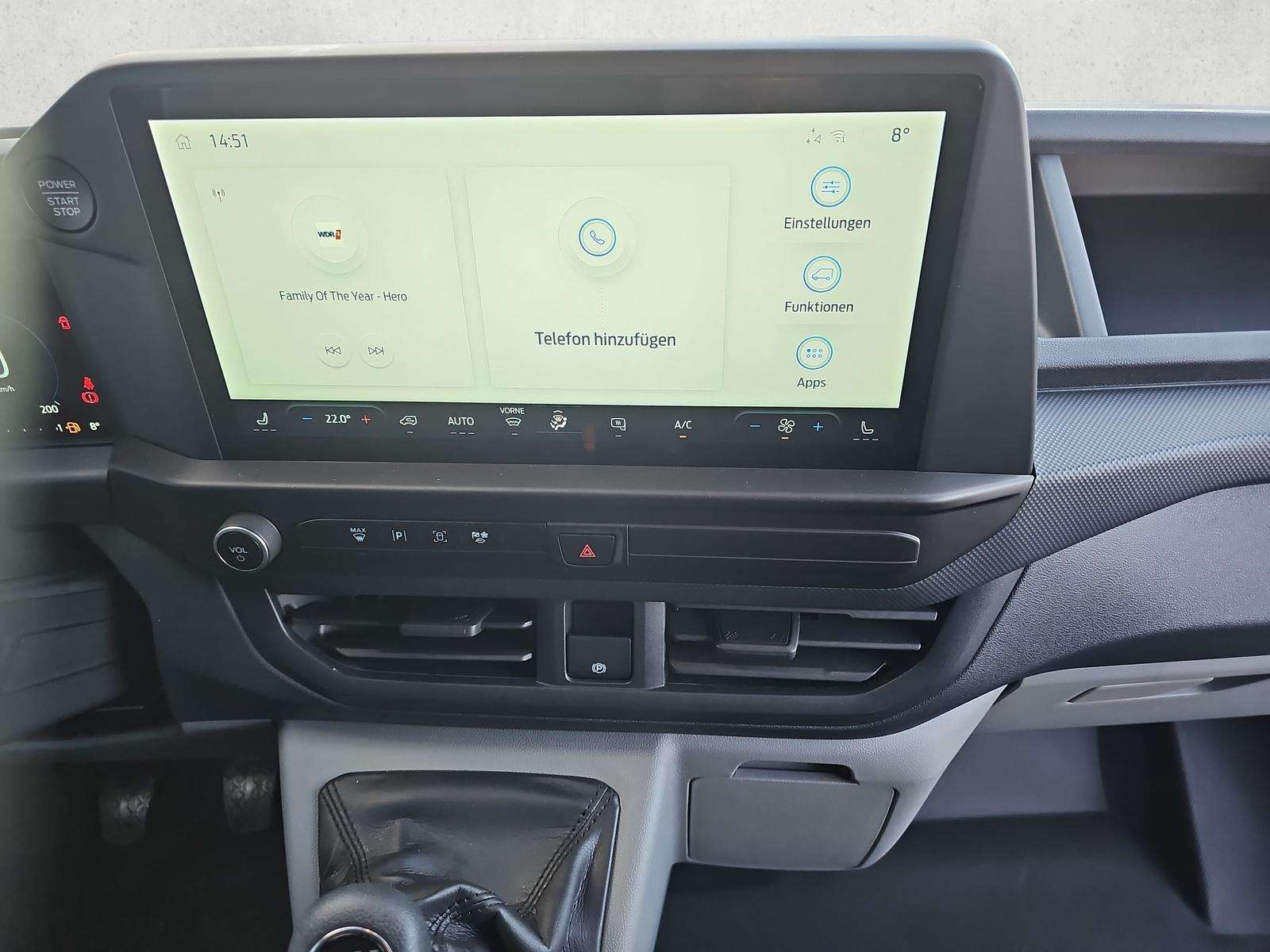 Fahrzeugbild eines Ford Transit Custom