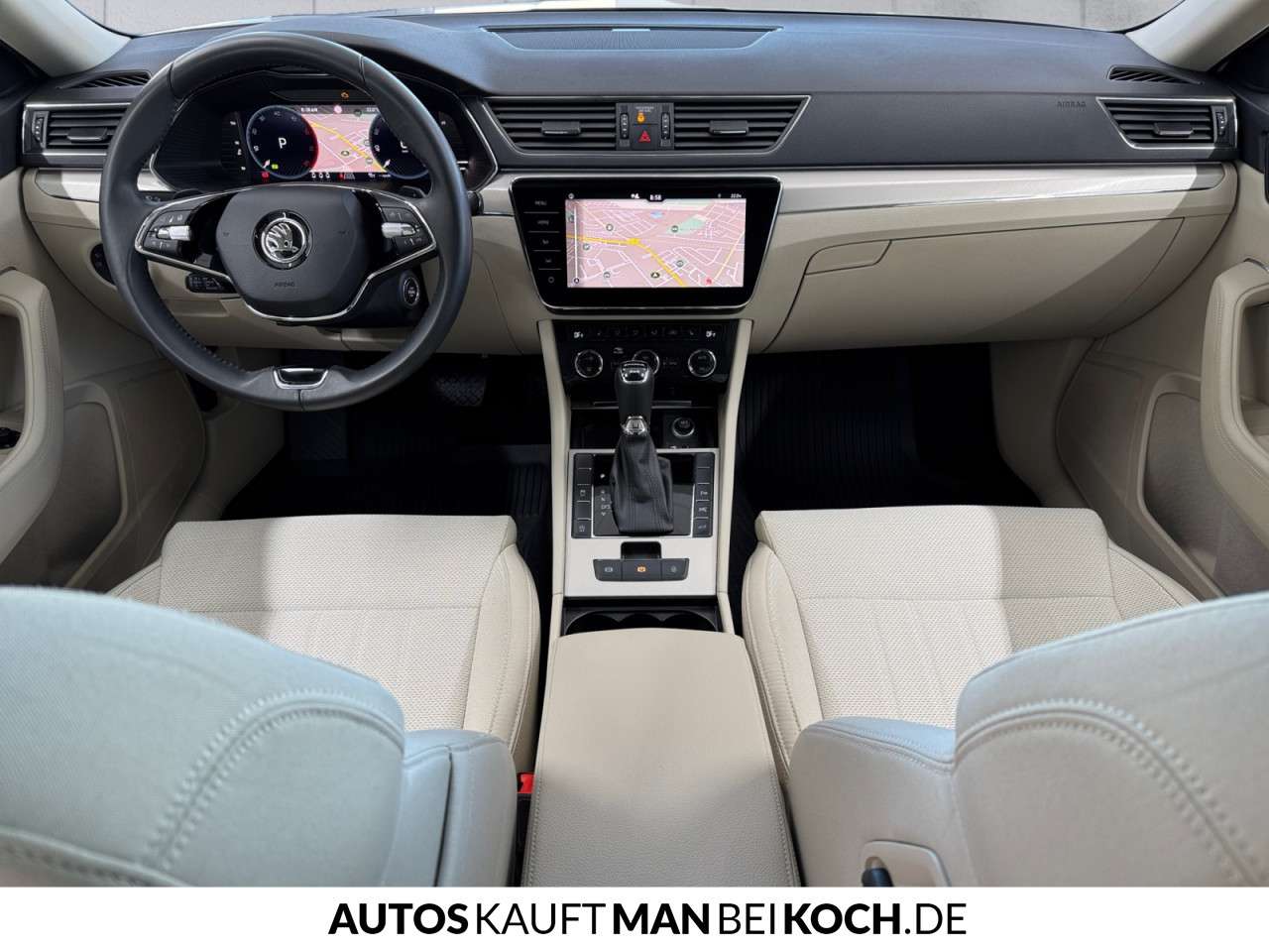 Fahrzeugbild eines Skoda Superb