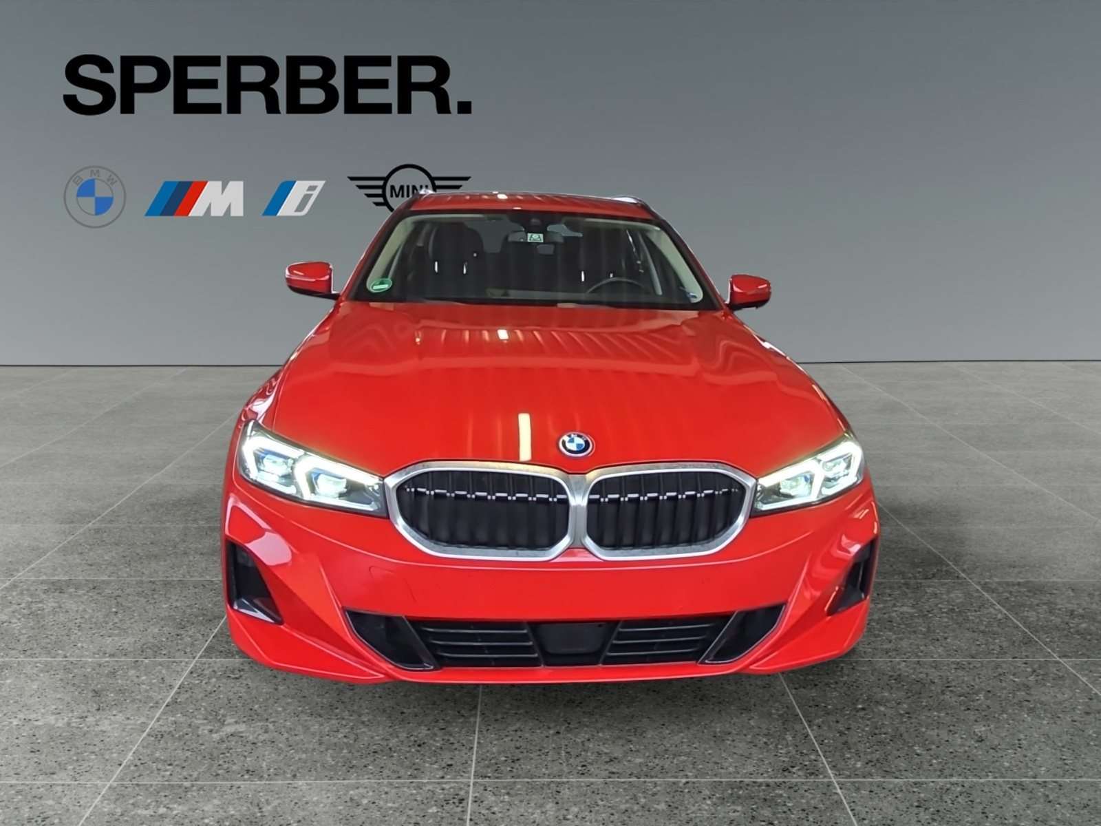 Fahrzeugbild eines BMW 3er-Reihe