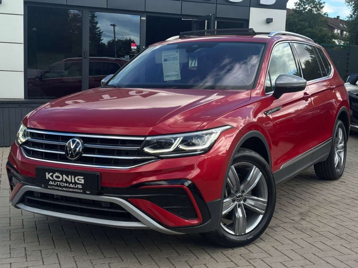 Fahrzeugbild eines Volkswagen Tiguan Allspace