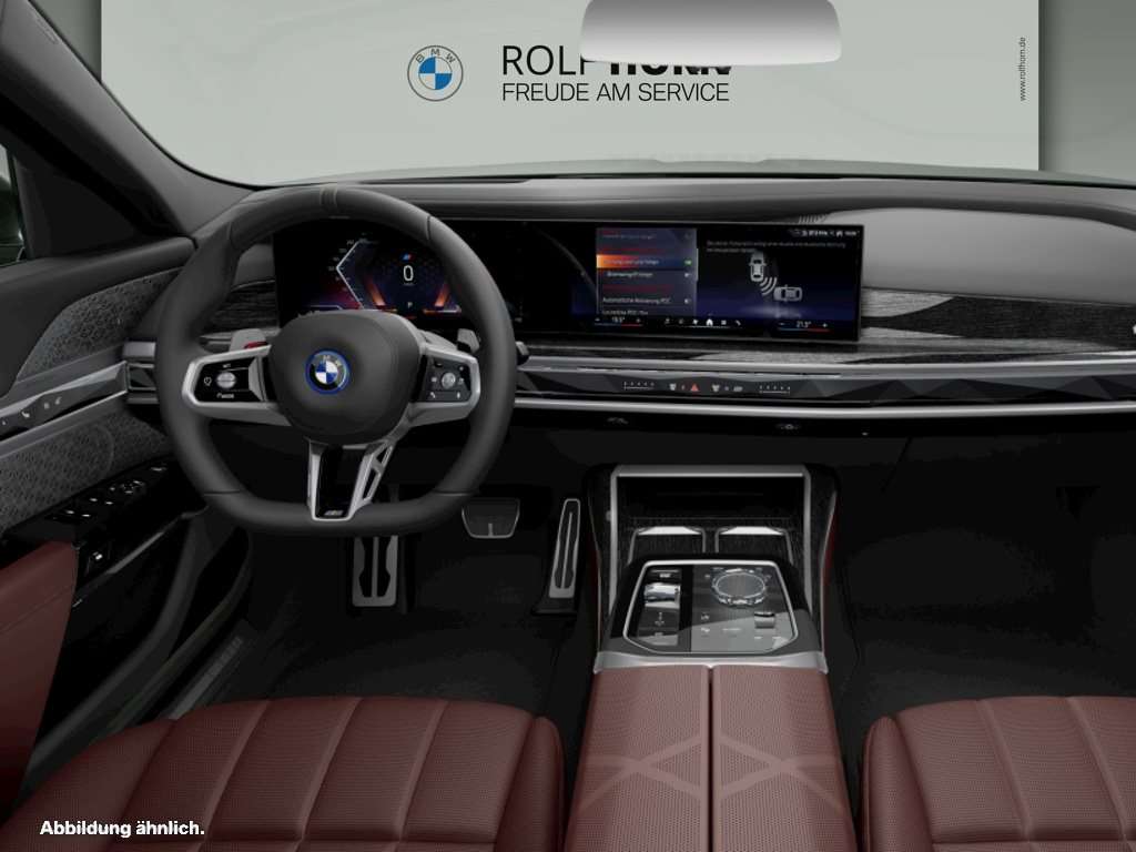 Fahrzeugbild eines BMW 7er-Reihe