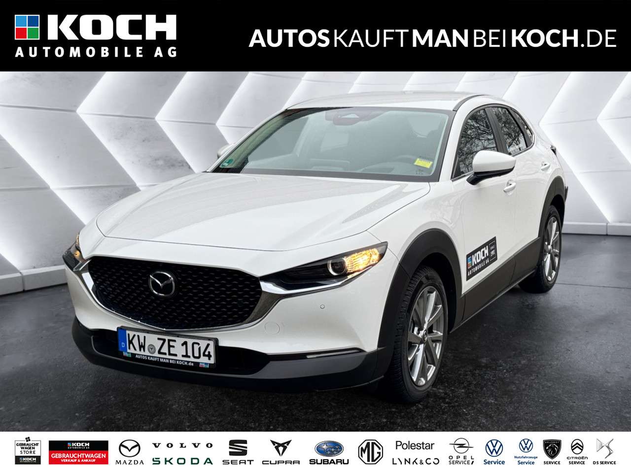 Fahrzeugbild eines Mazda CX-30