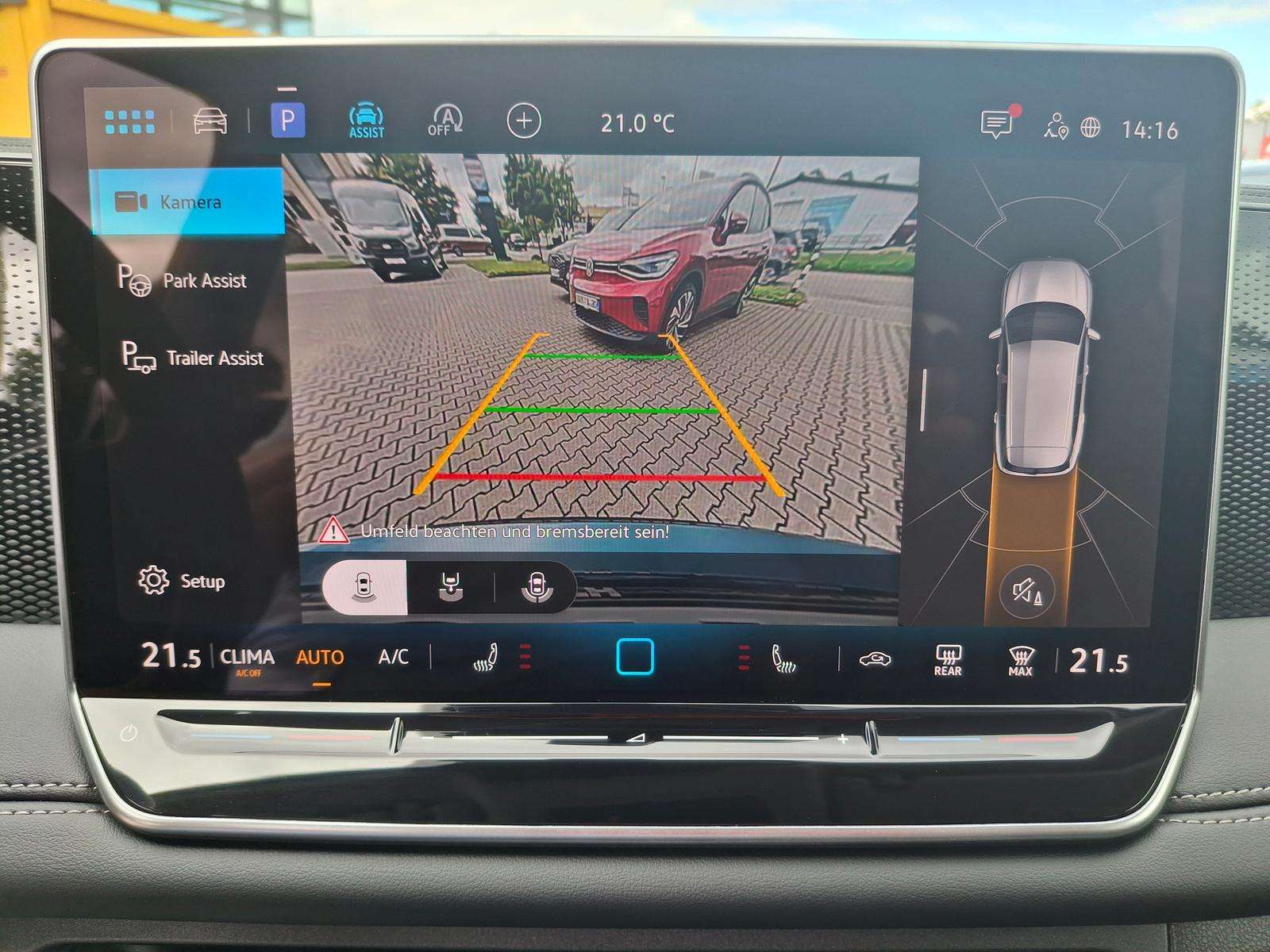 Fahrzeugbild eines Volkswagen Tiguan