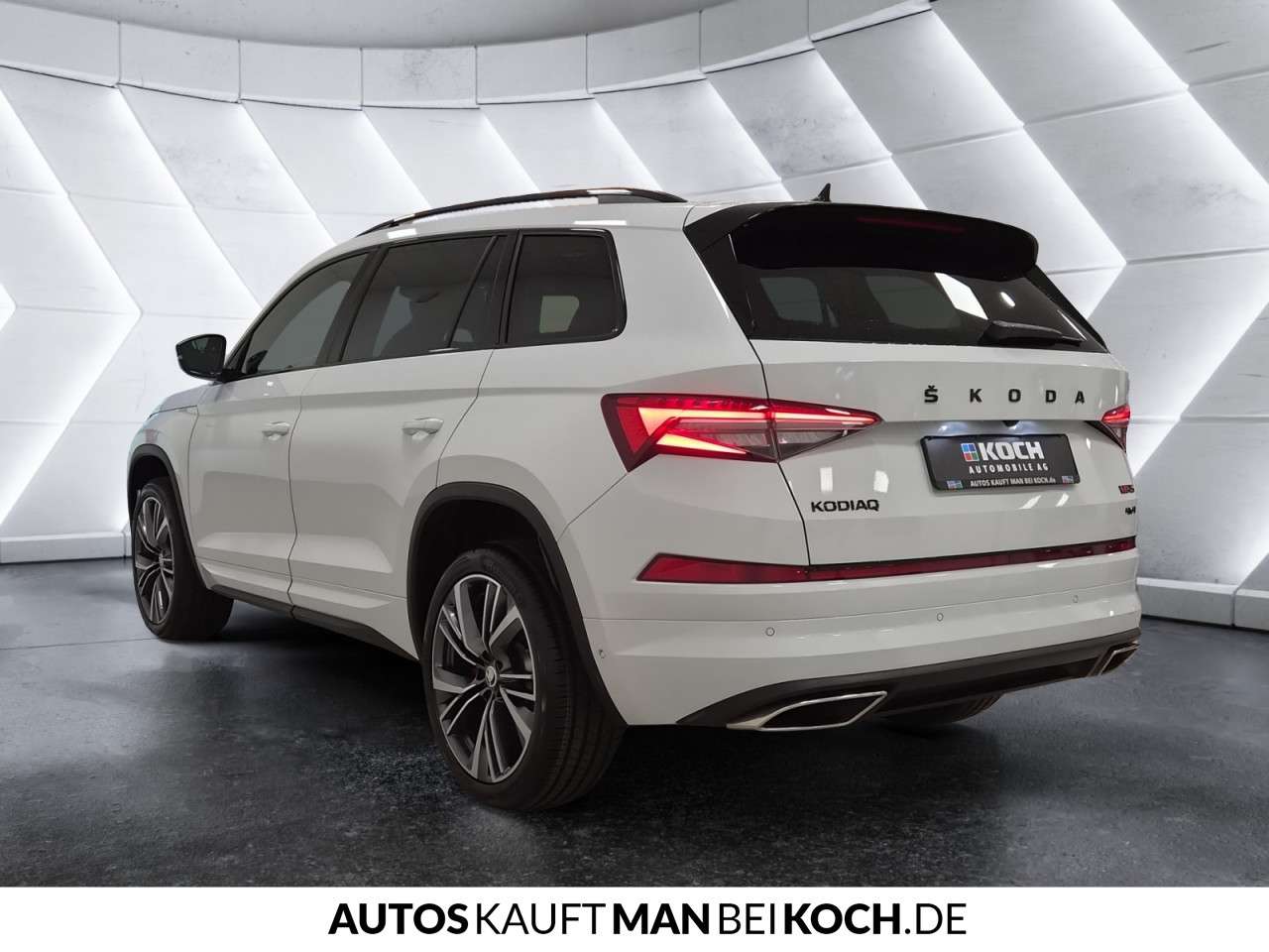 Fahrzeugbild eines Skoda Kodiaq
