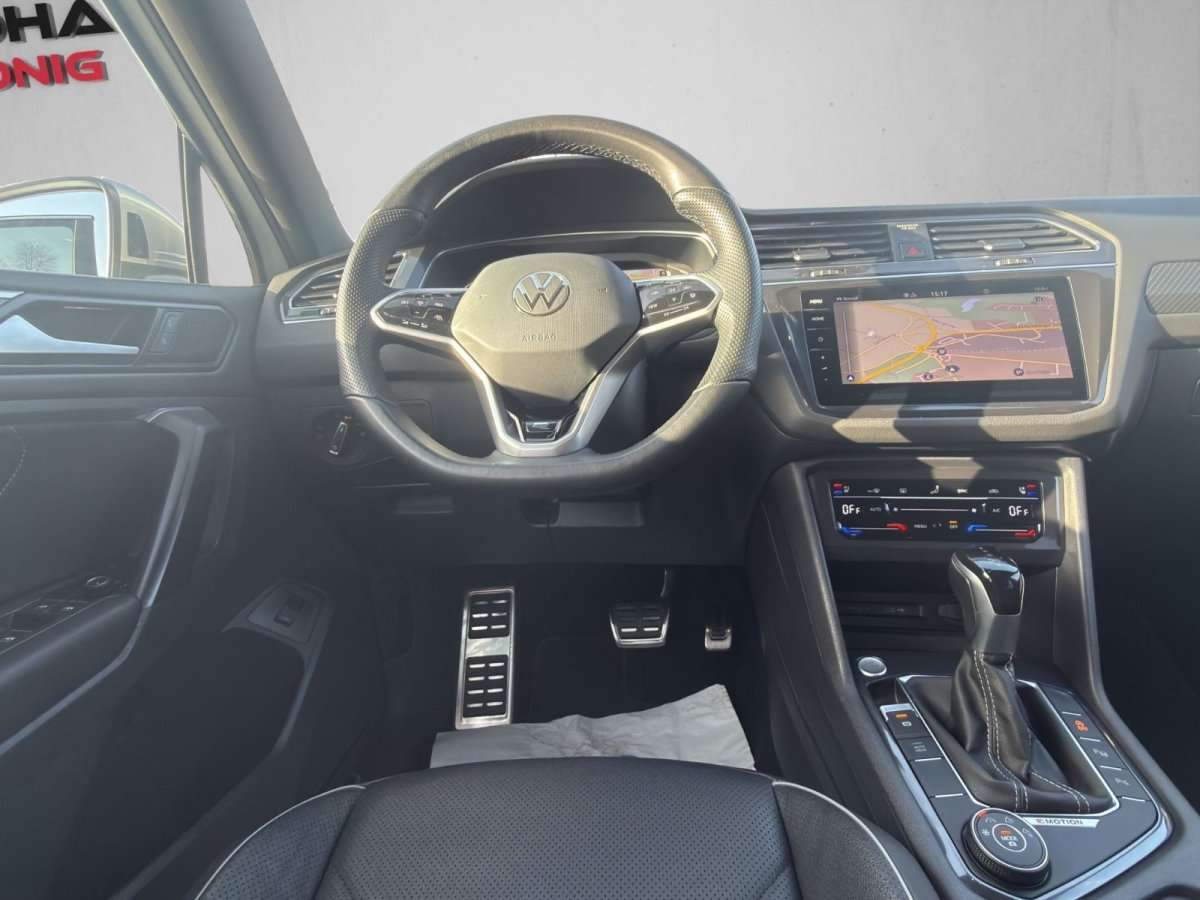 Fahrzeugbild eines Volkswagen Tiguan Allspace