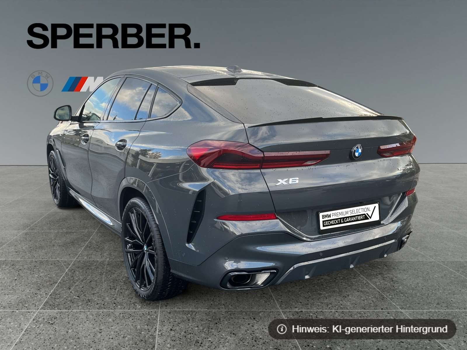Fahrzeugbild eines BMW X6