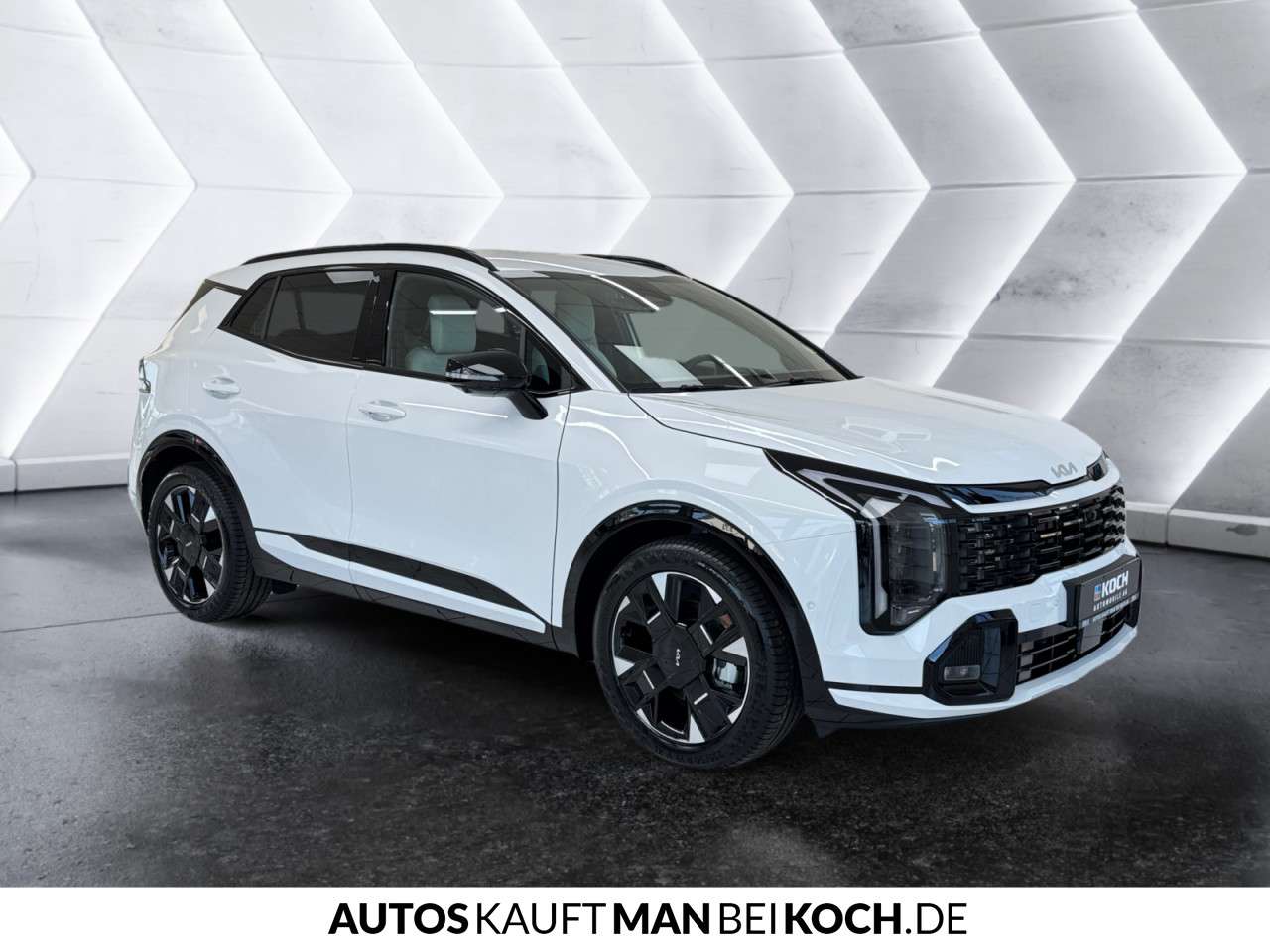 Fahrzeugbild eines Kia Sportage