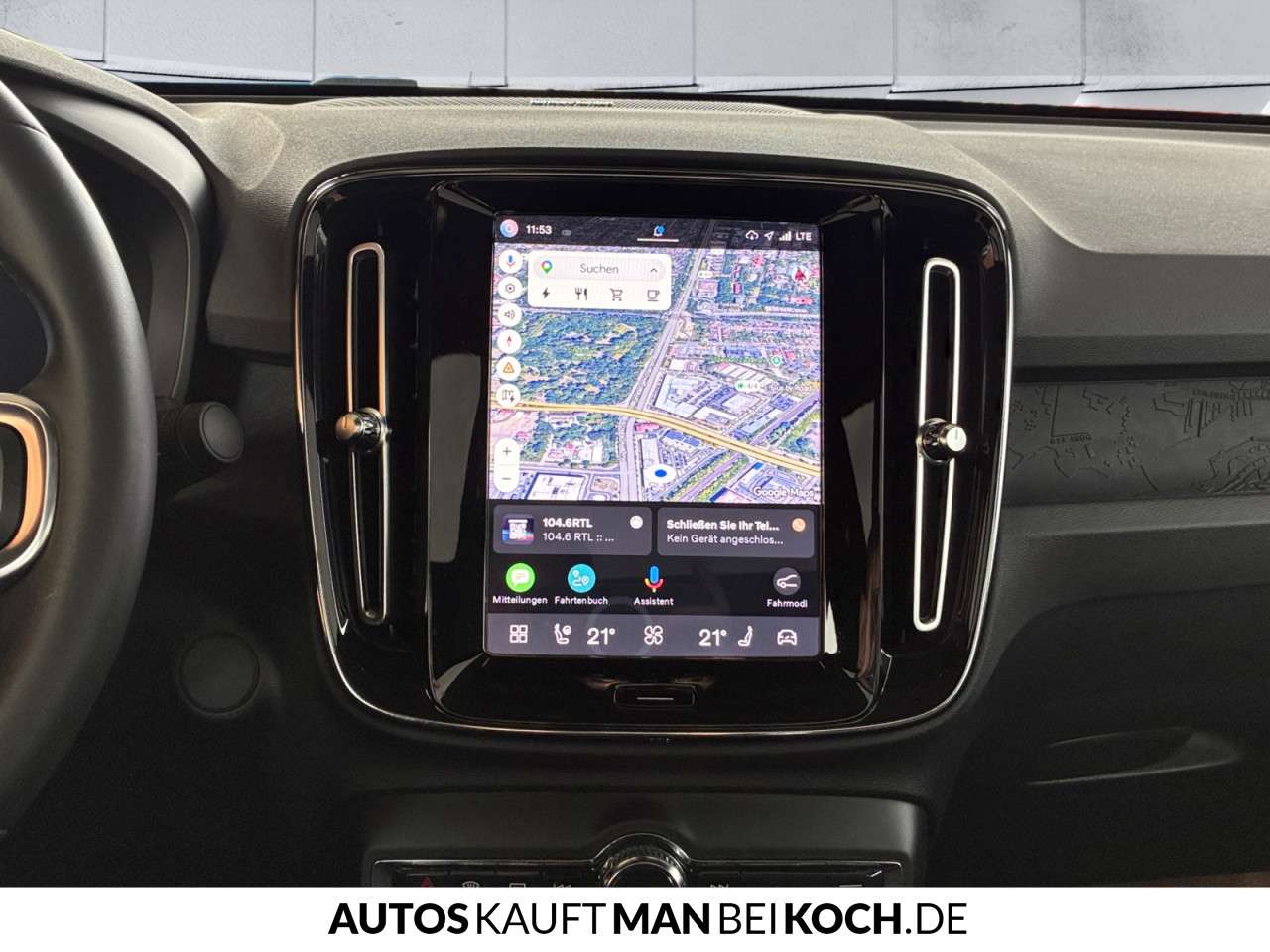 Fahrzeugbild eines Volvo C40