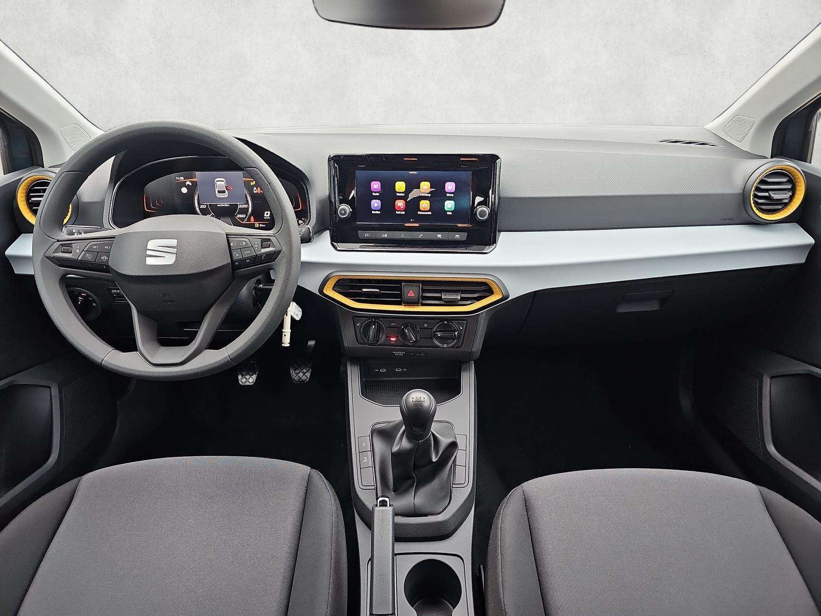 Fahrzeugbild eines SEAT Ibiza