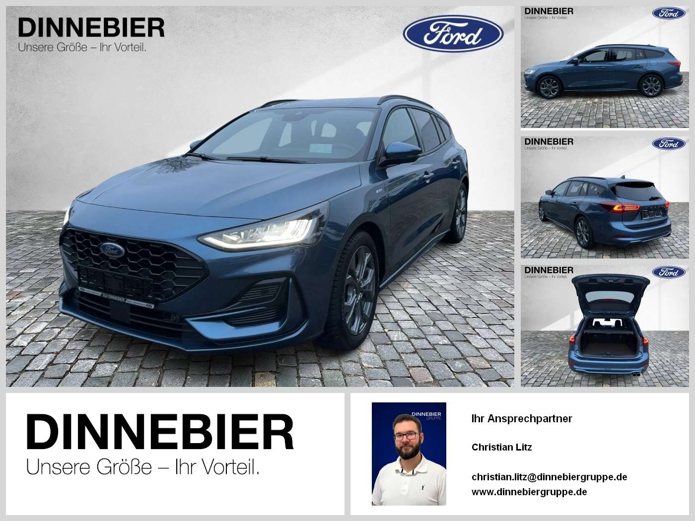 Fahrzeugbild eines Ford Focus