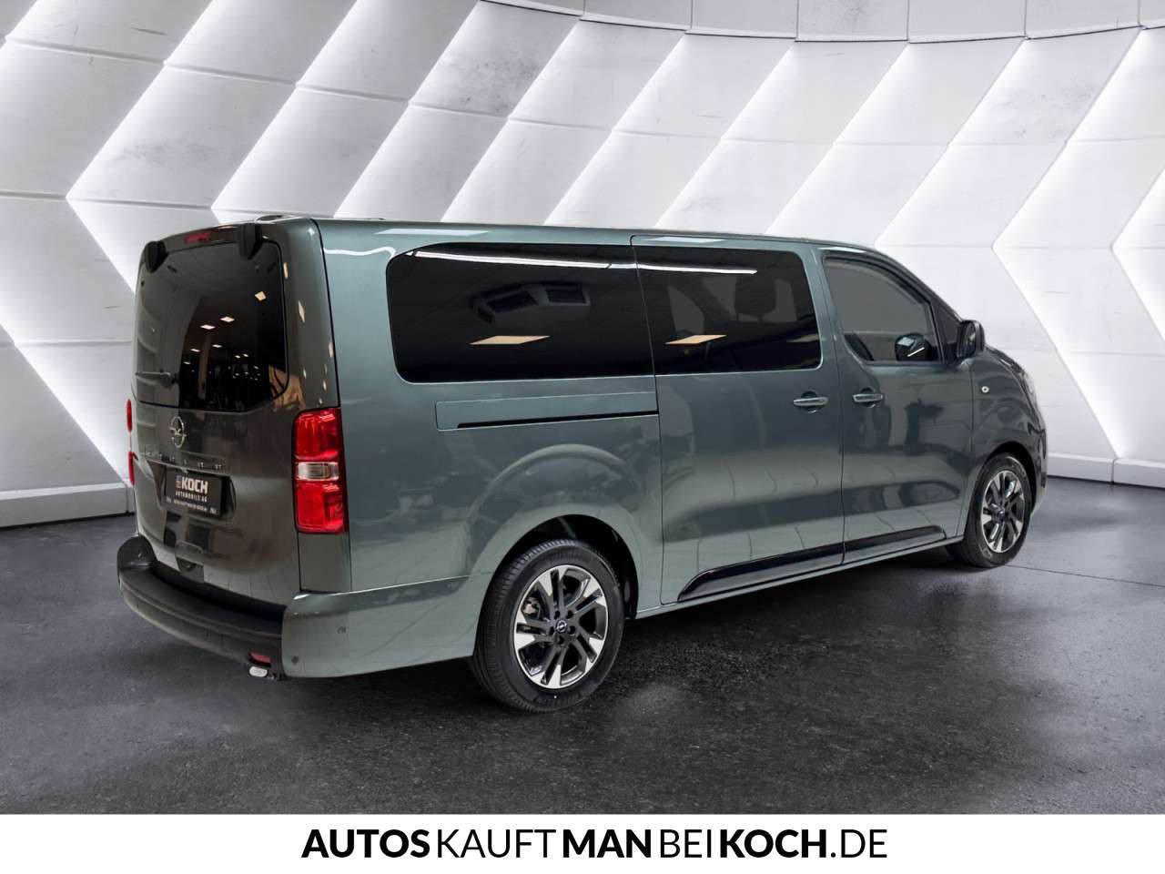 Fahrzeugbild eines Opel Zafira