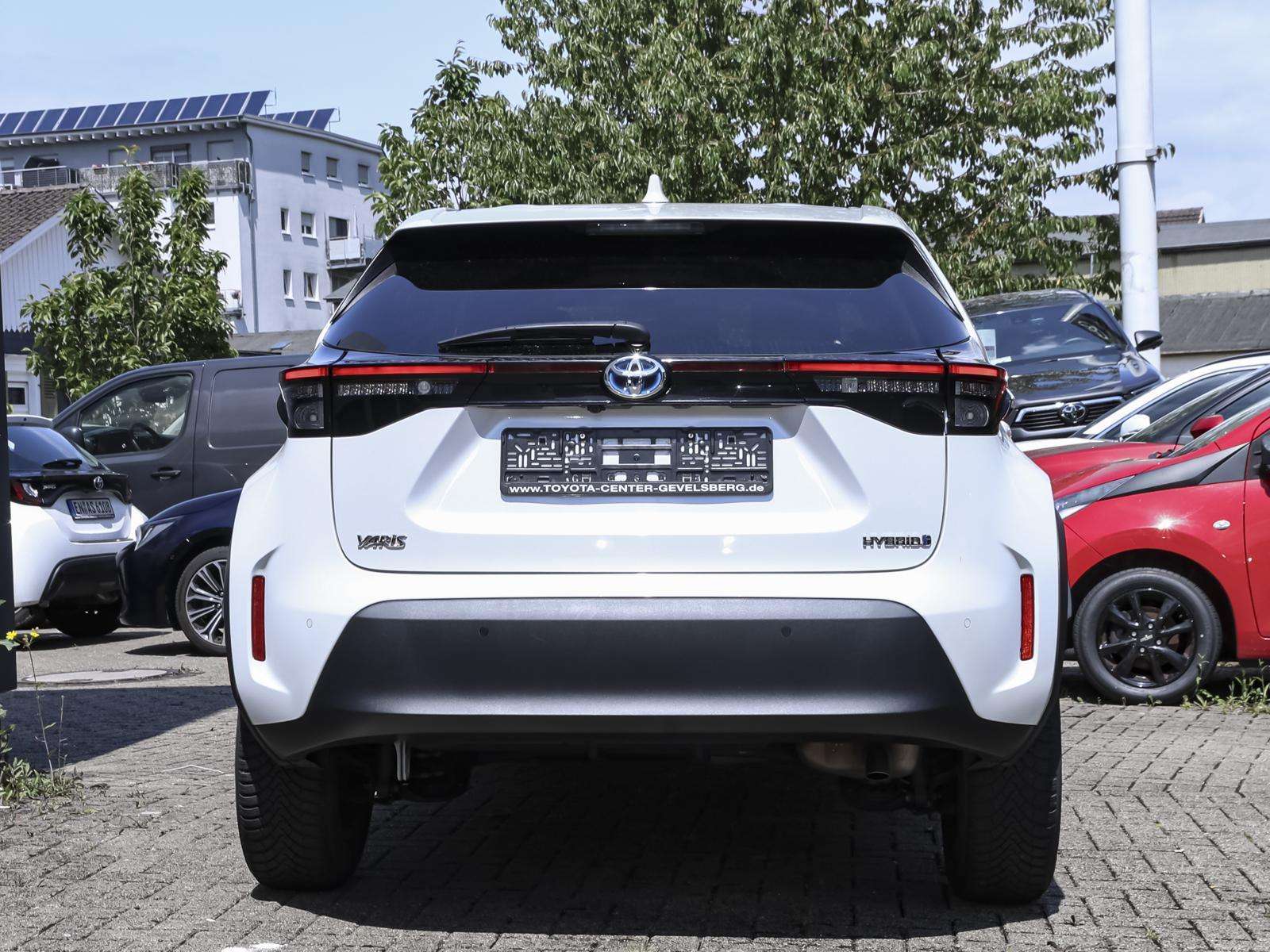 Fahrzeugbild eines Toyota Yaris Cross