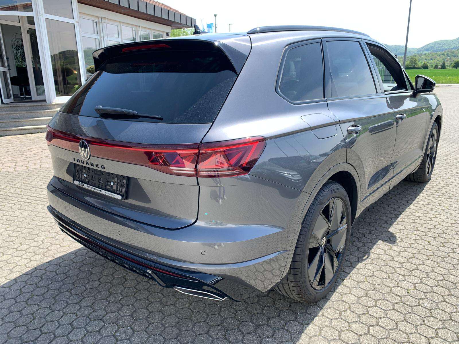 Fahrzeugbild eines Volkswagen Touareg