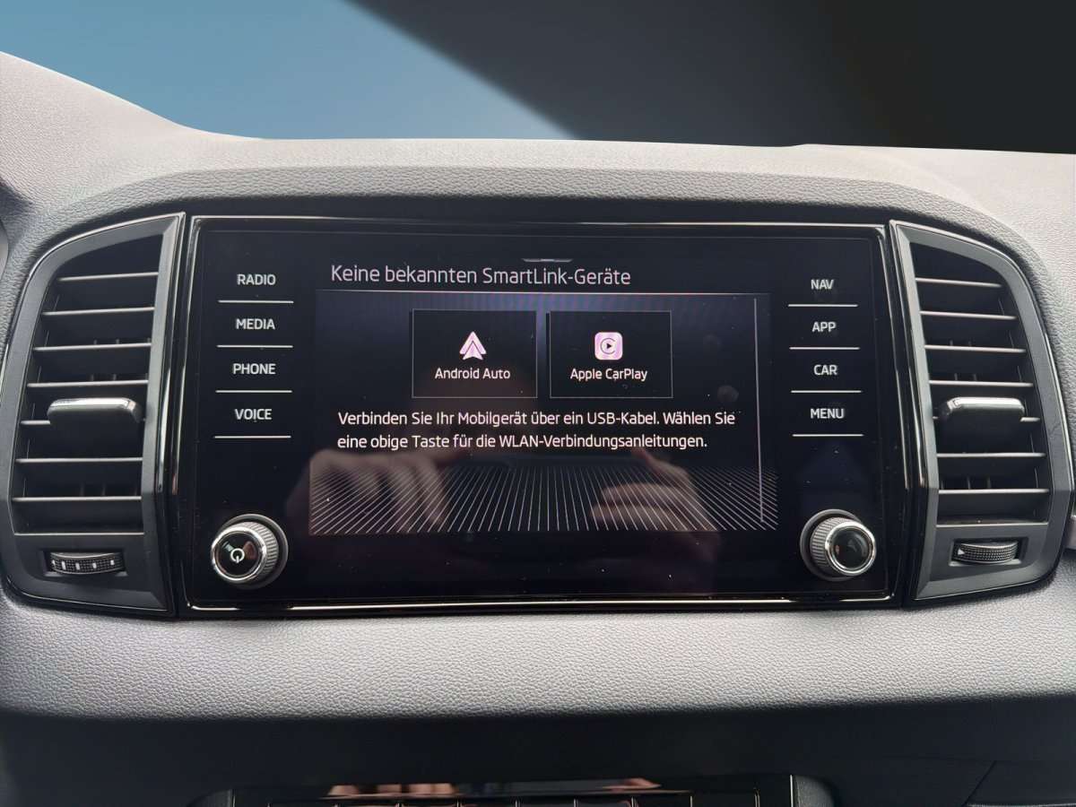 Fahrzeugbild eines Skoda Karoq