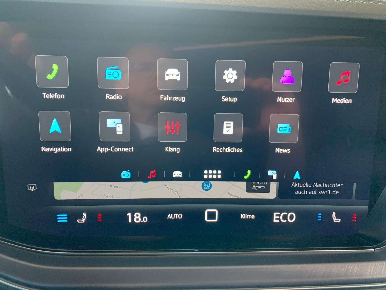 Fahrzeugbild eines Volkswagen Touareg