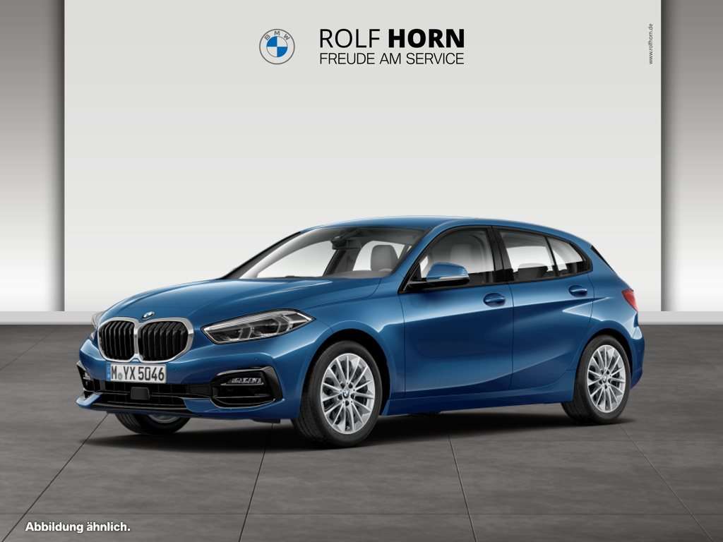 Fahrzeugbild eines BMW 1er-Reihe