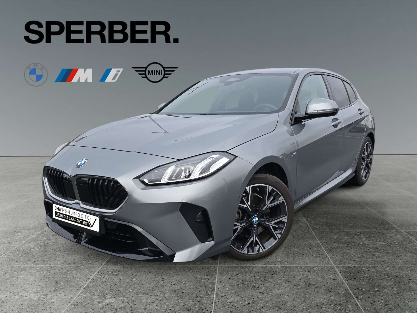 Fahrzeugbild eines BMW 1er-Reihe