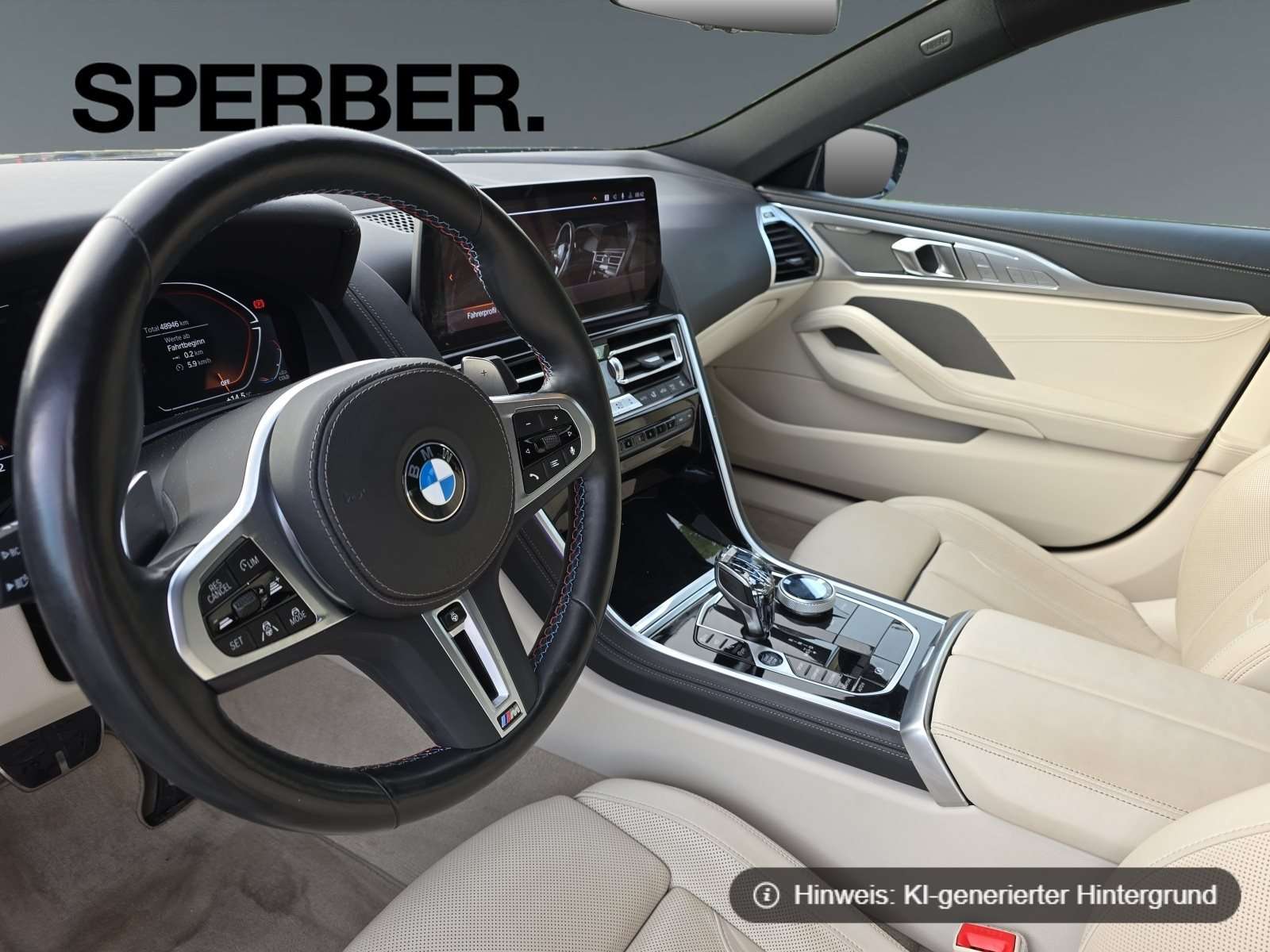 Fahrzeugbild eines BMW 8er-Reihe