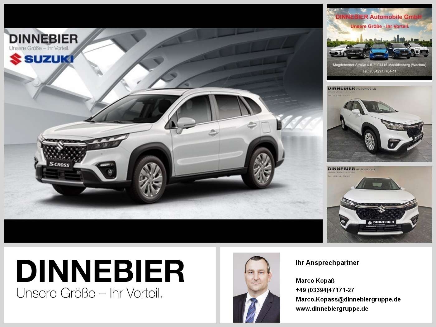 Fahrzeugbild eines Suzuki S-Cross