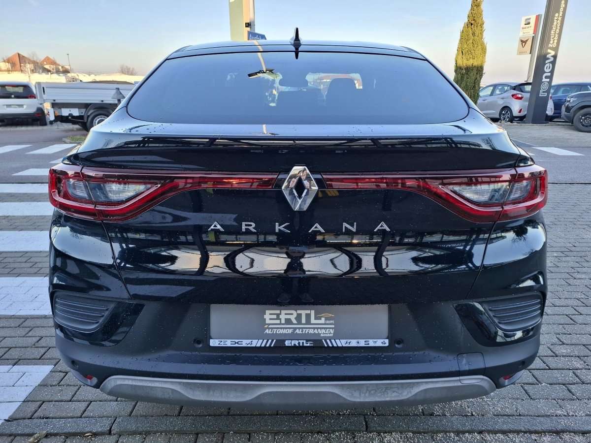 Fahrzeugbild eines Renault Arkana