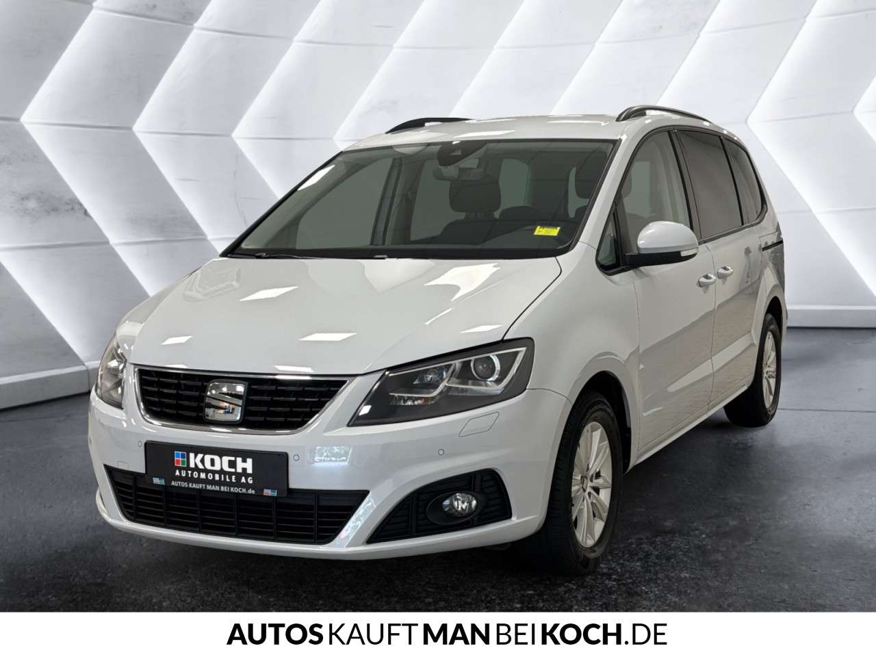 Fahrzeugbild eines SEAT Alhambra