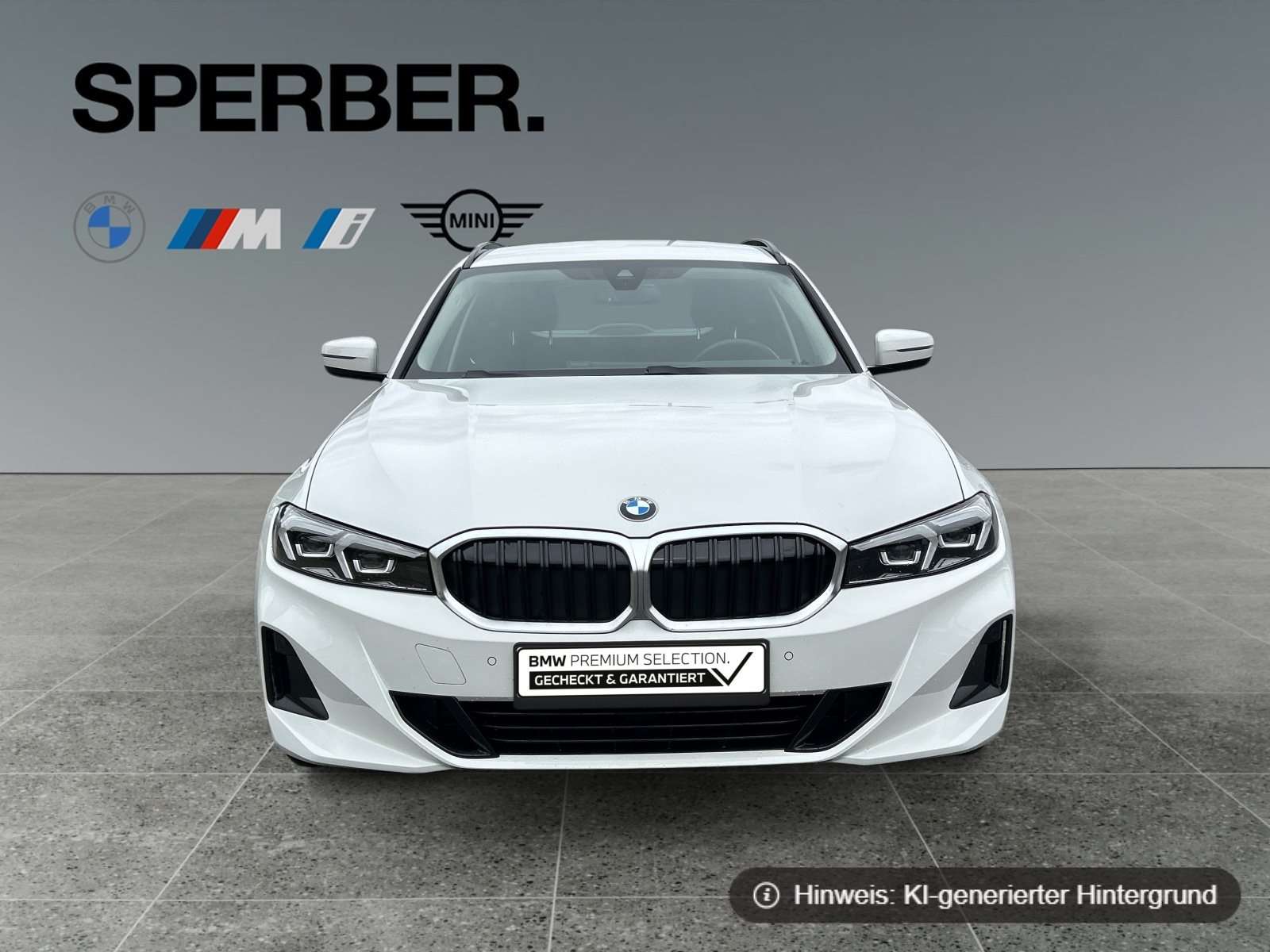 Fahrzeugbild eines BMW 3er-Reihe