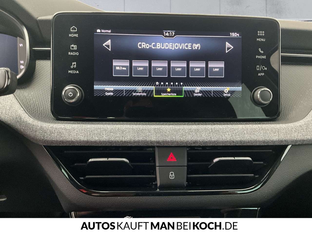 Fahrzeugbild eines Skoda Kamiq