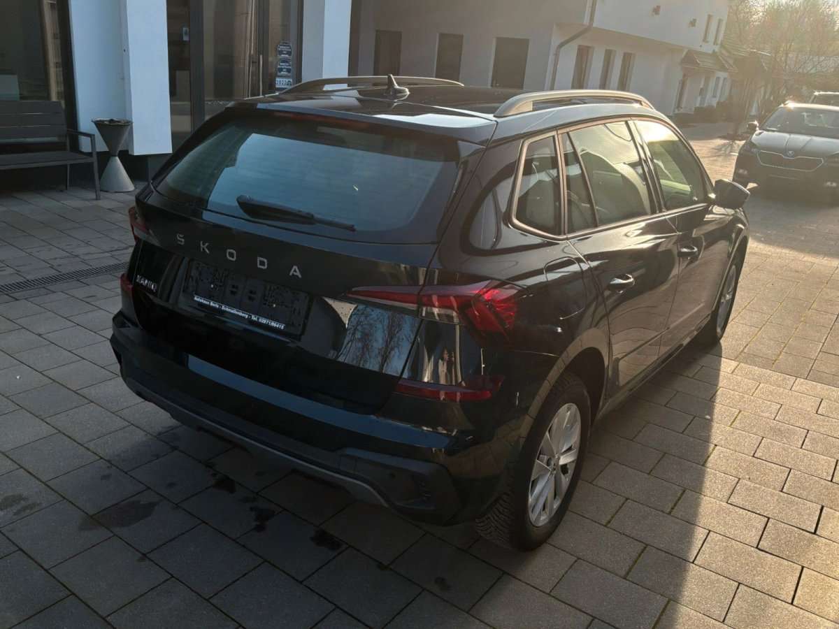 Fahrzeugbild eines Skoda Kamiq