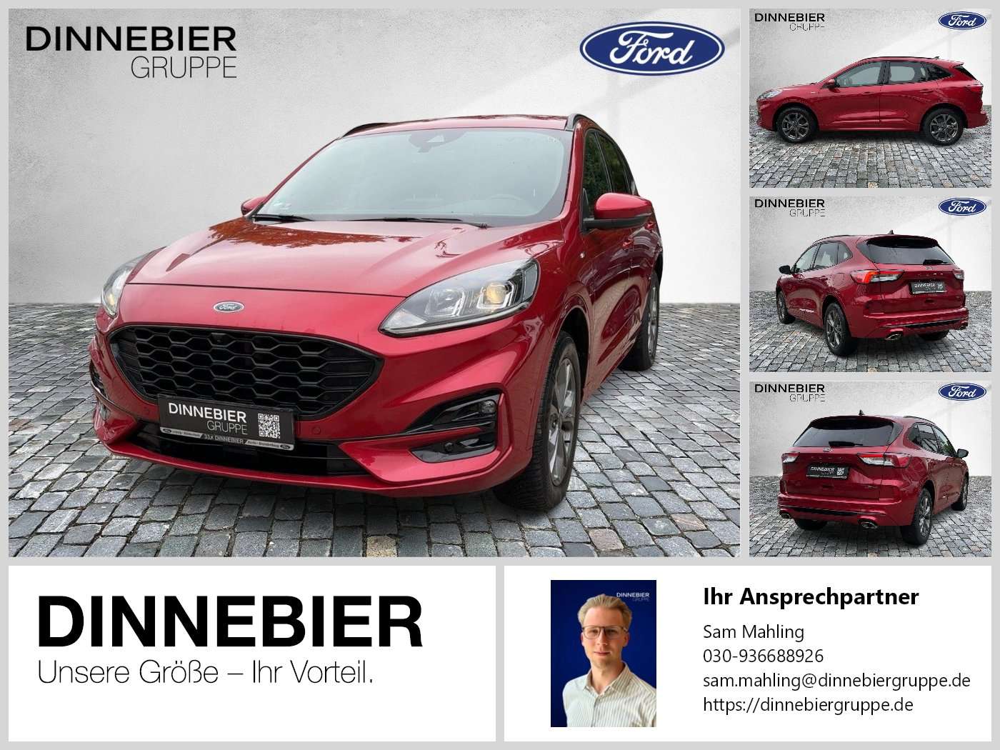 Fahrzeugbild eines Ford Kuga