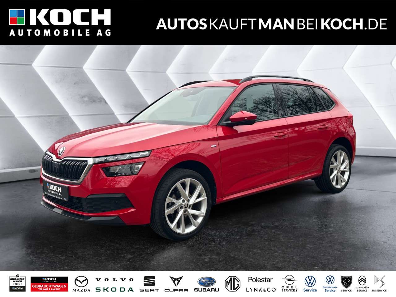 Fahrzeugbild eines Skoda Kamiq