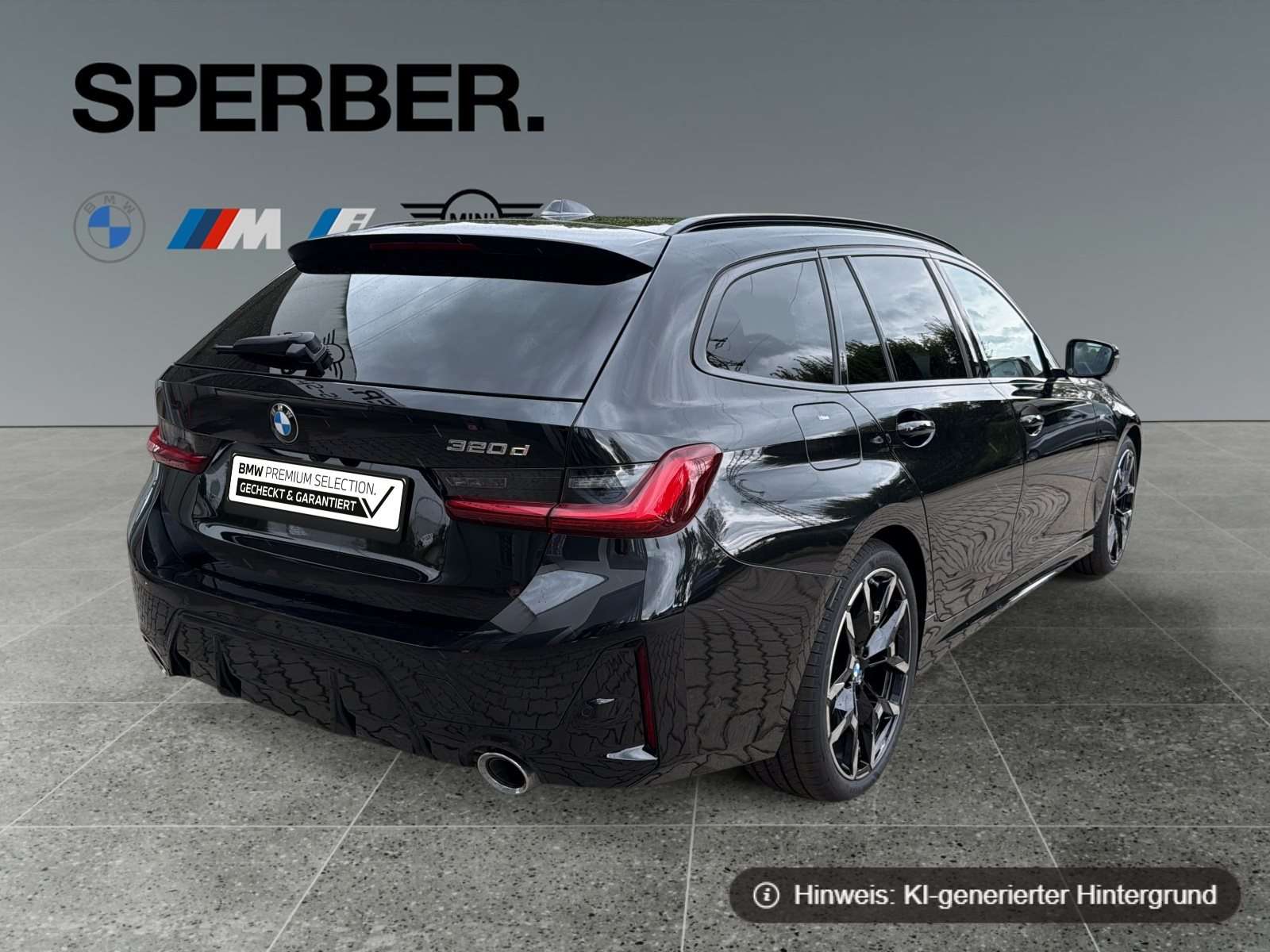 Fahrzeugbild eines BMW 3er-Reihe