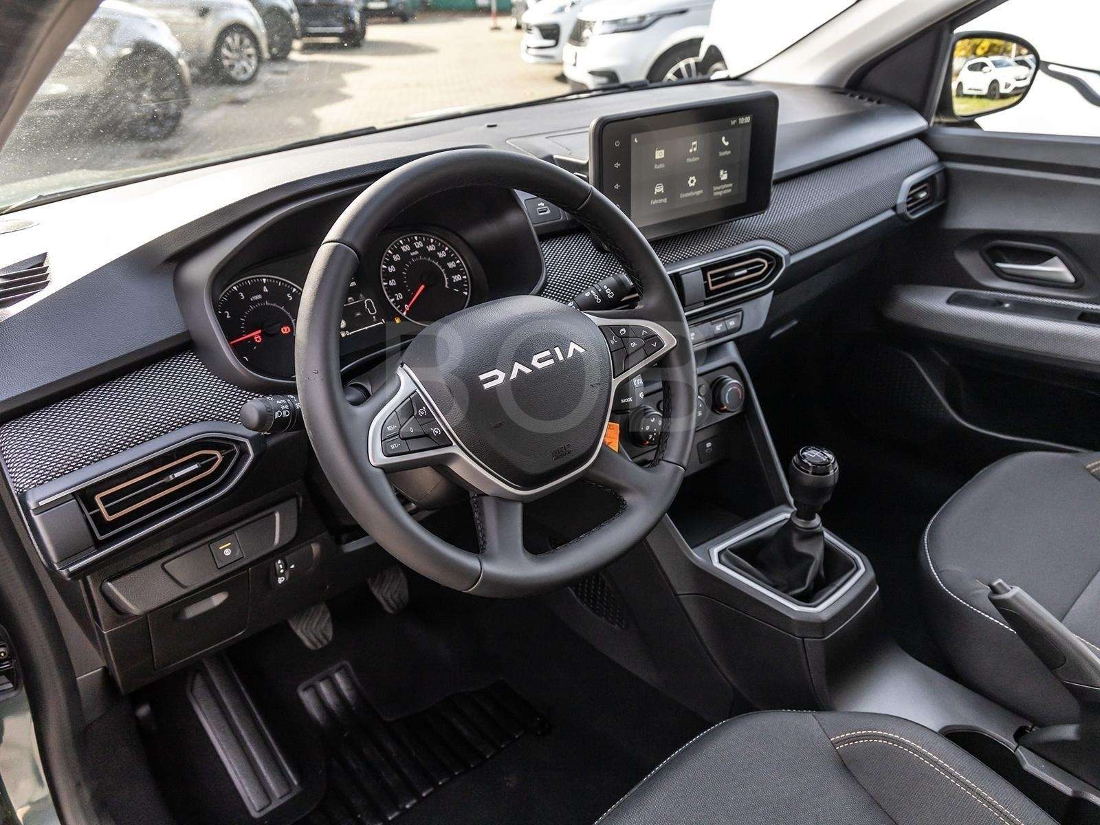 Fahrzeugbild eines Dacia Sandero