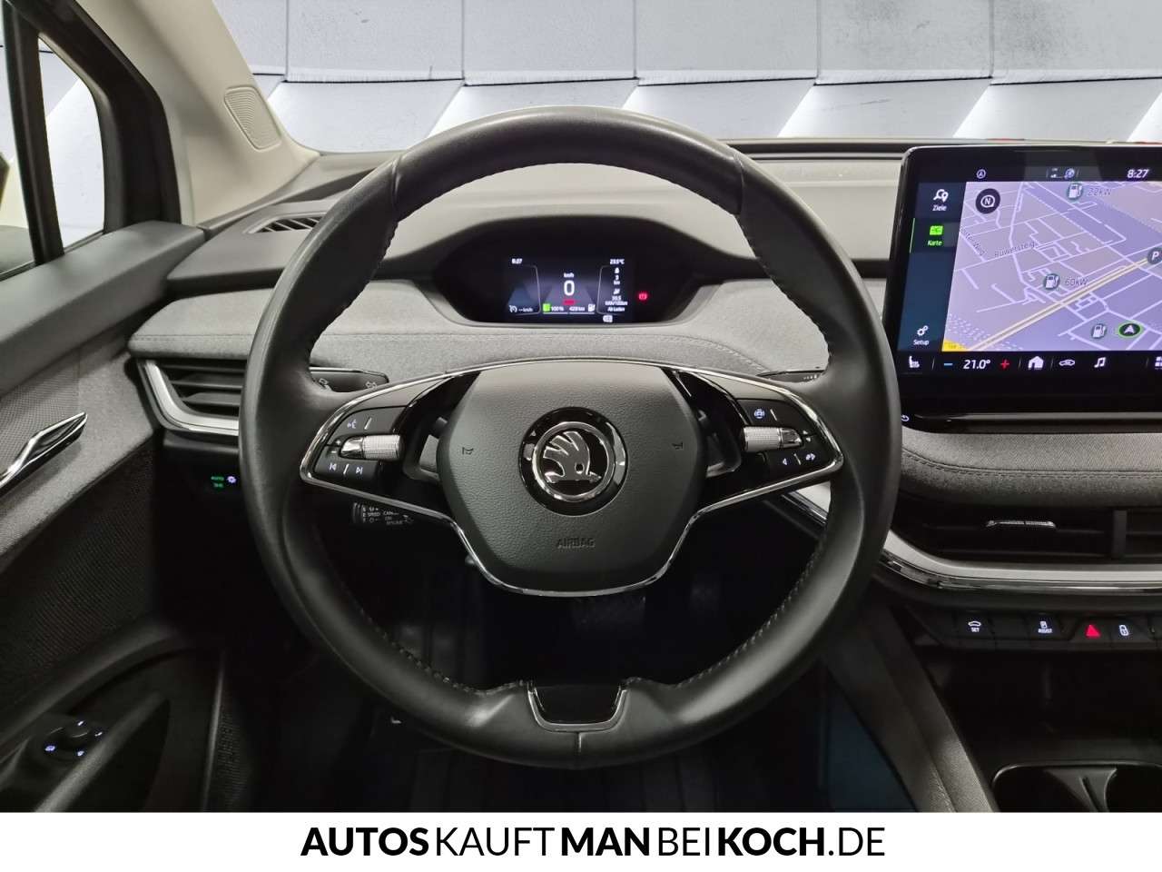 Fahrzeugbild eines Skoda ENYAQ