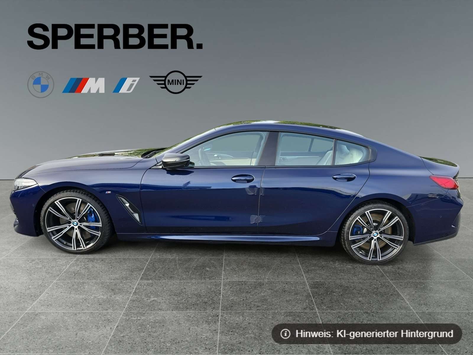 Fahrzeugbild eines BMW 8er-Reihe