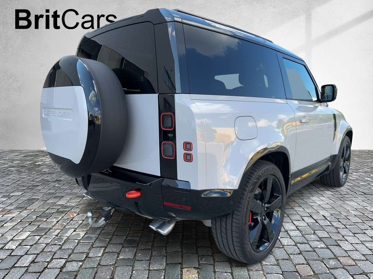 Fahrzeugbild eines Land Rover Defender