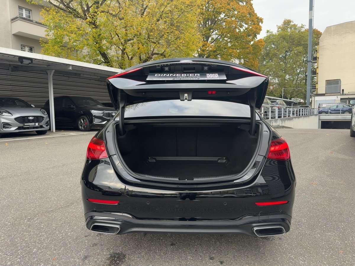 Fahrzeugbild eines Mercedes-Benz C-Klasse