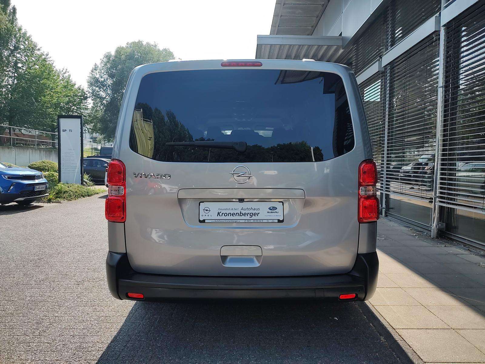 Fahrzeugbild eines Opel Vivaro