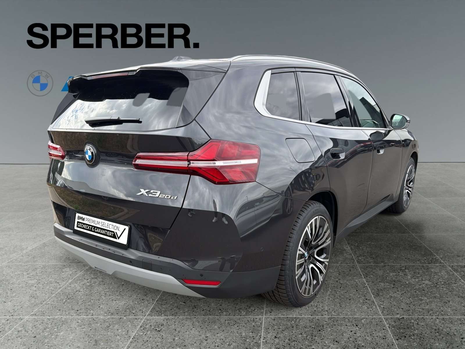 Fahrzeugbild eines BMW X3