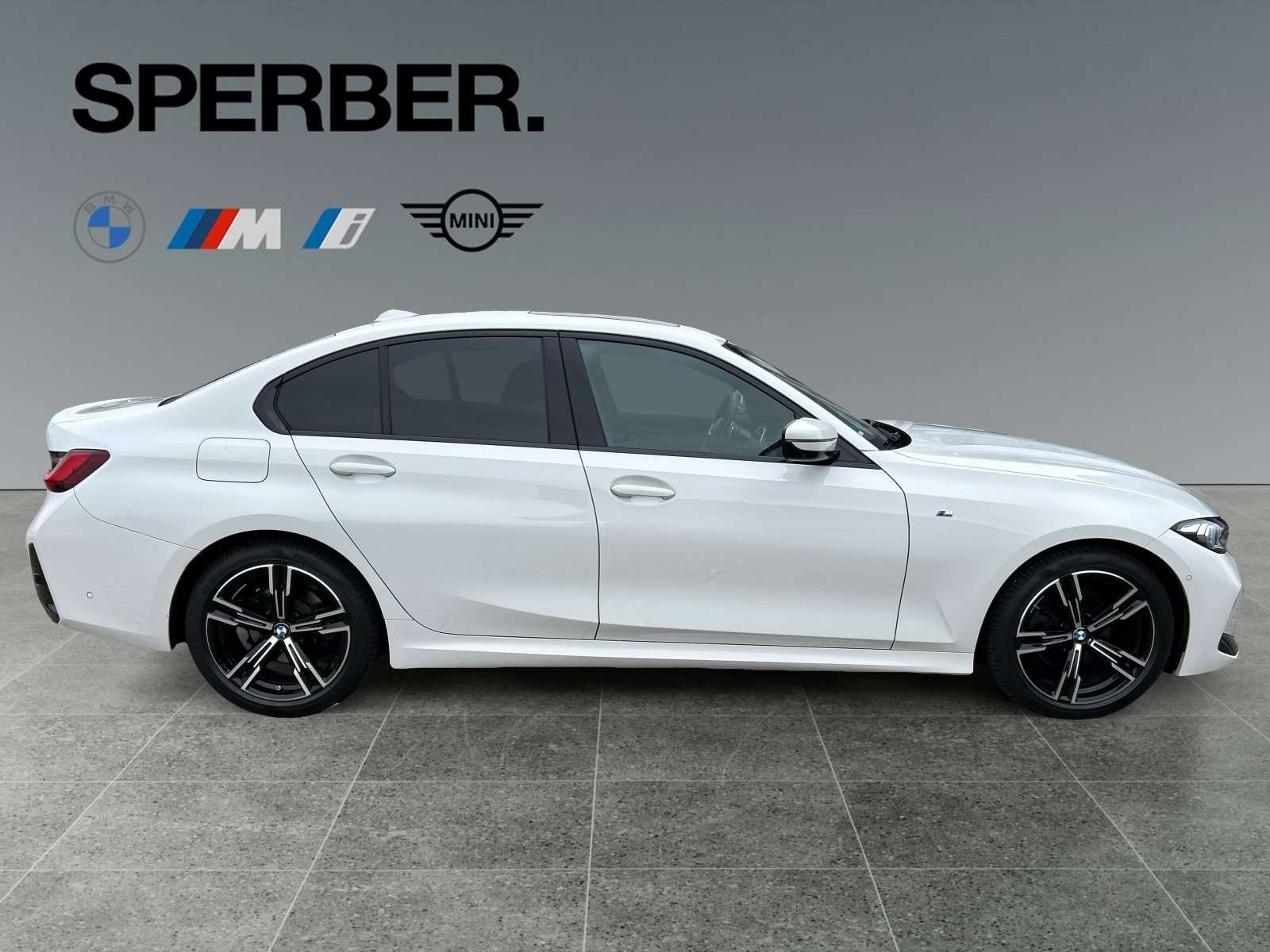 Fahrzeugbild eines BMW 3er-Reihe