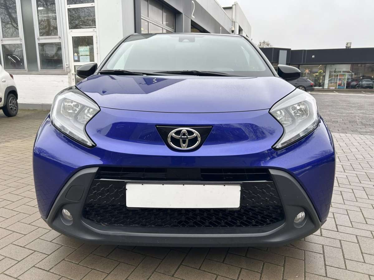 Fahrzeugbild eines Toyota AYGO
