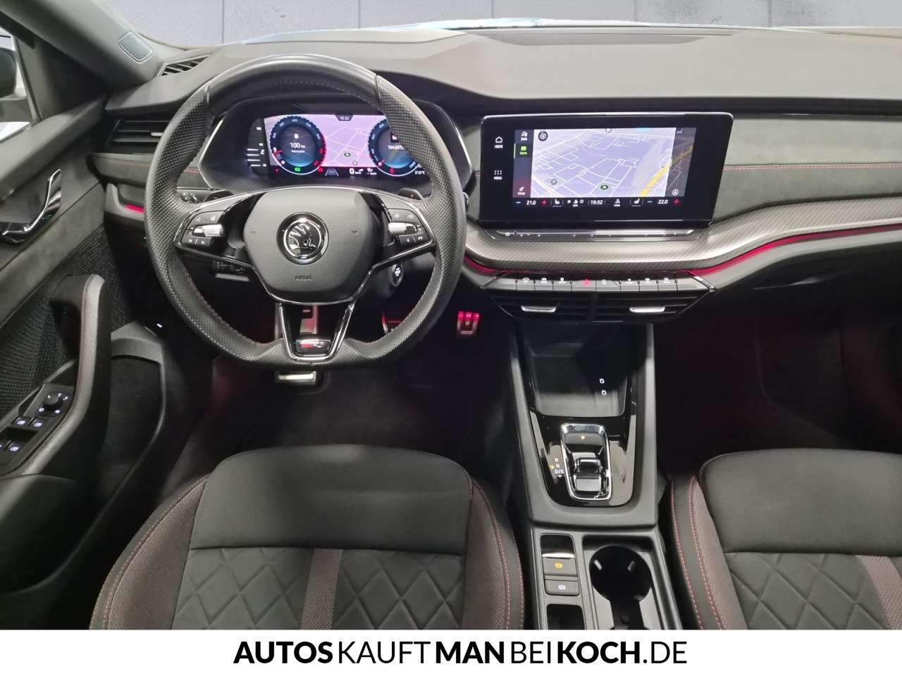Fahrzeugbild eines Skoda Octavia