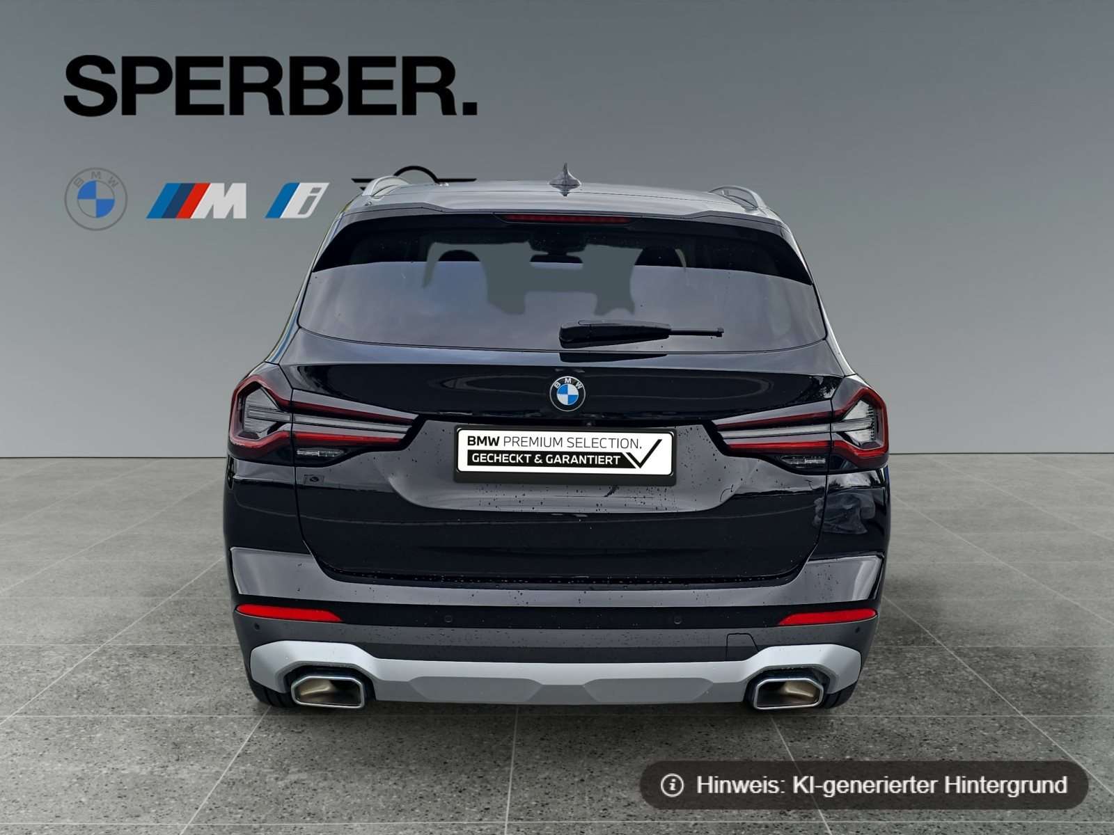 Fahrzeugbild eines BMW X3