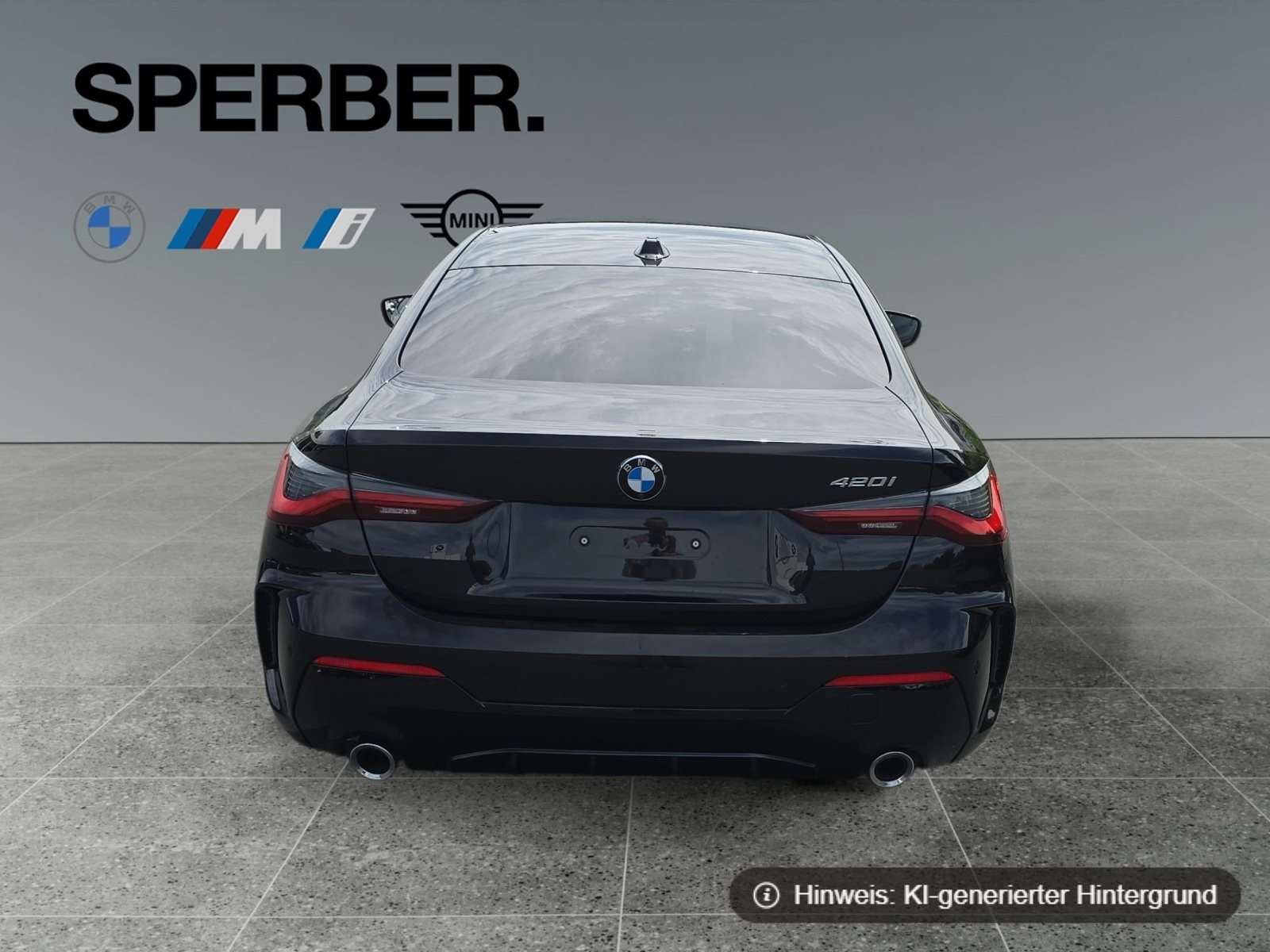 Fahrzeugbild eines BMW 4er-Reihe