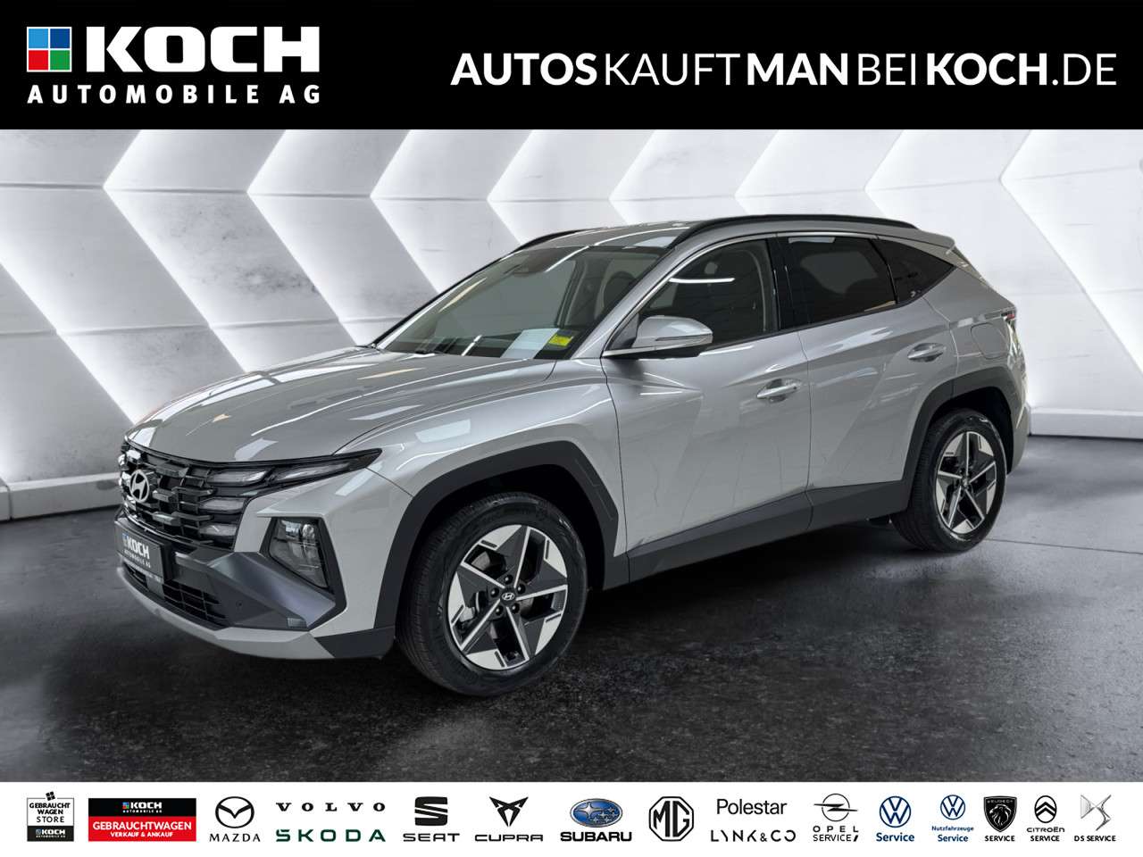 Fahrzeugbild eines Hyundai Tucson